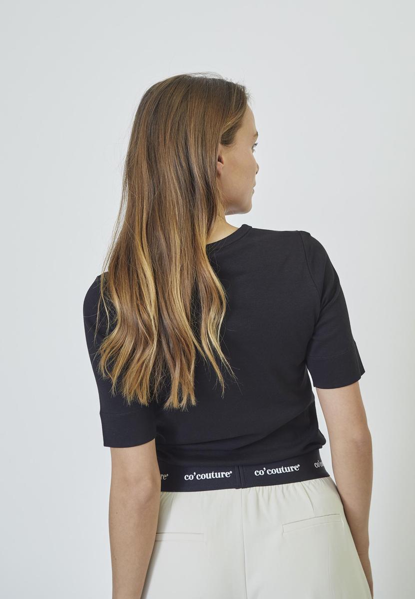 GrannyCC Logo Tee - Black - Co'couture