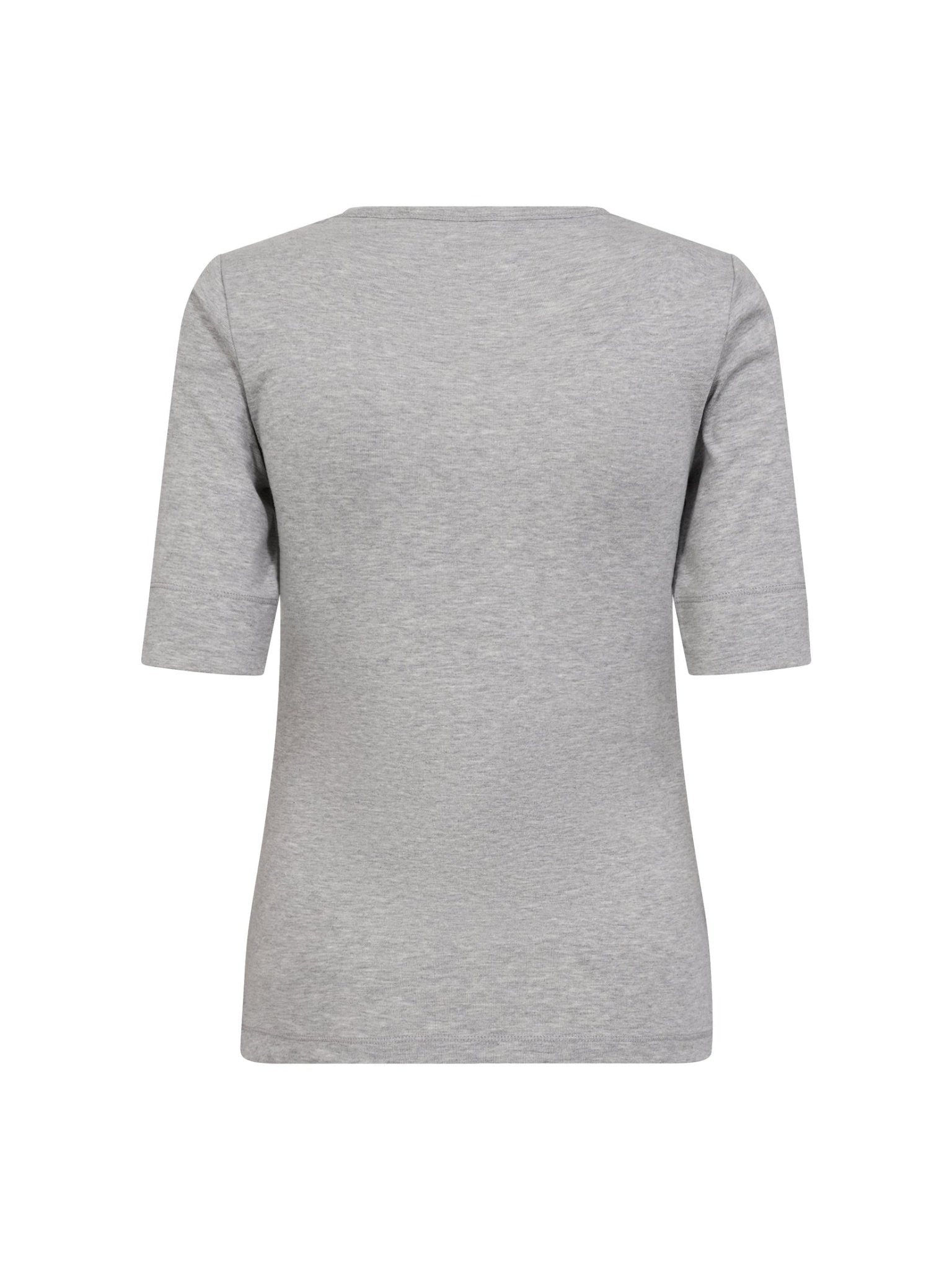 GrannyCC Logo Tee - Grey Melange - Co'couture