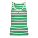 GrannyCC Rib Emb. Tank Top - Off - White Green - Co'couture