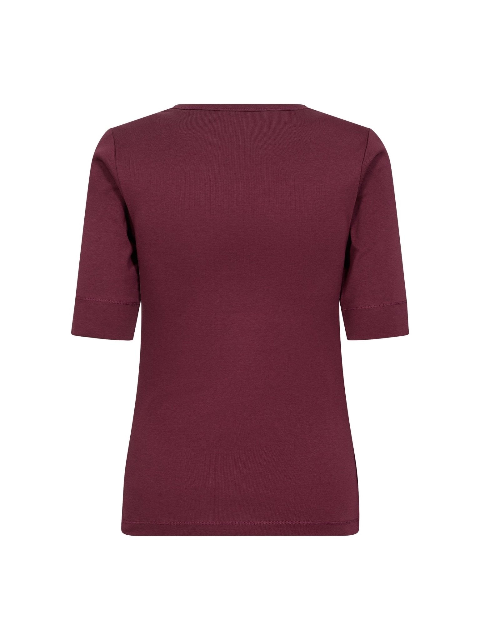 GrannyCC SS Tee - Burgundy - Co'couture