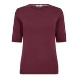 GrannyCC SS Tee - Burgundy - Co'couture