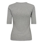 GrannyCC SS Tee - Grey Melange - Co'couture