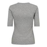 GrannyCC SS Tee - Grey Melange - Co'couture