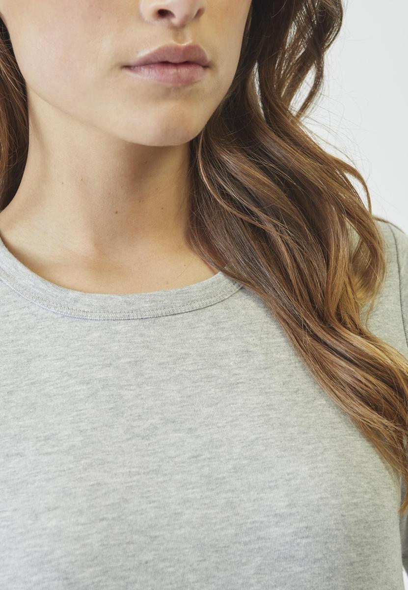 GrannyCC SS Tee - Grey Melange - Co'couture