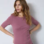 GrannyCC SS Tee - Old Rose - Co'couture