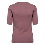 GrannyCC SS Tee - Old Rose - Co'couture