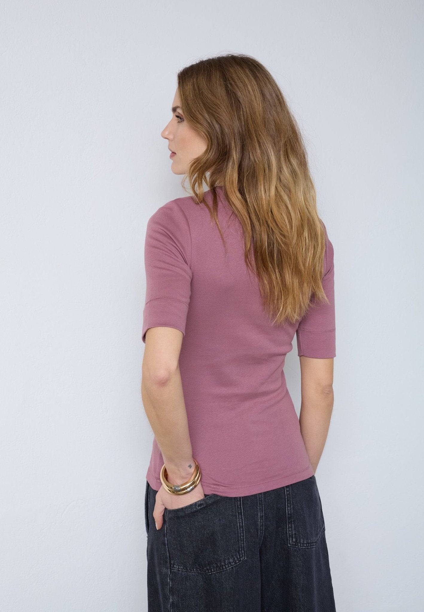 GrannyCC SS Tee - Old Rose - Co'couture