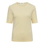GrannyCC SS Tee - PaleYellow - Co'couture