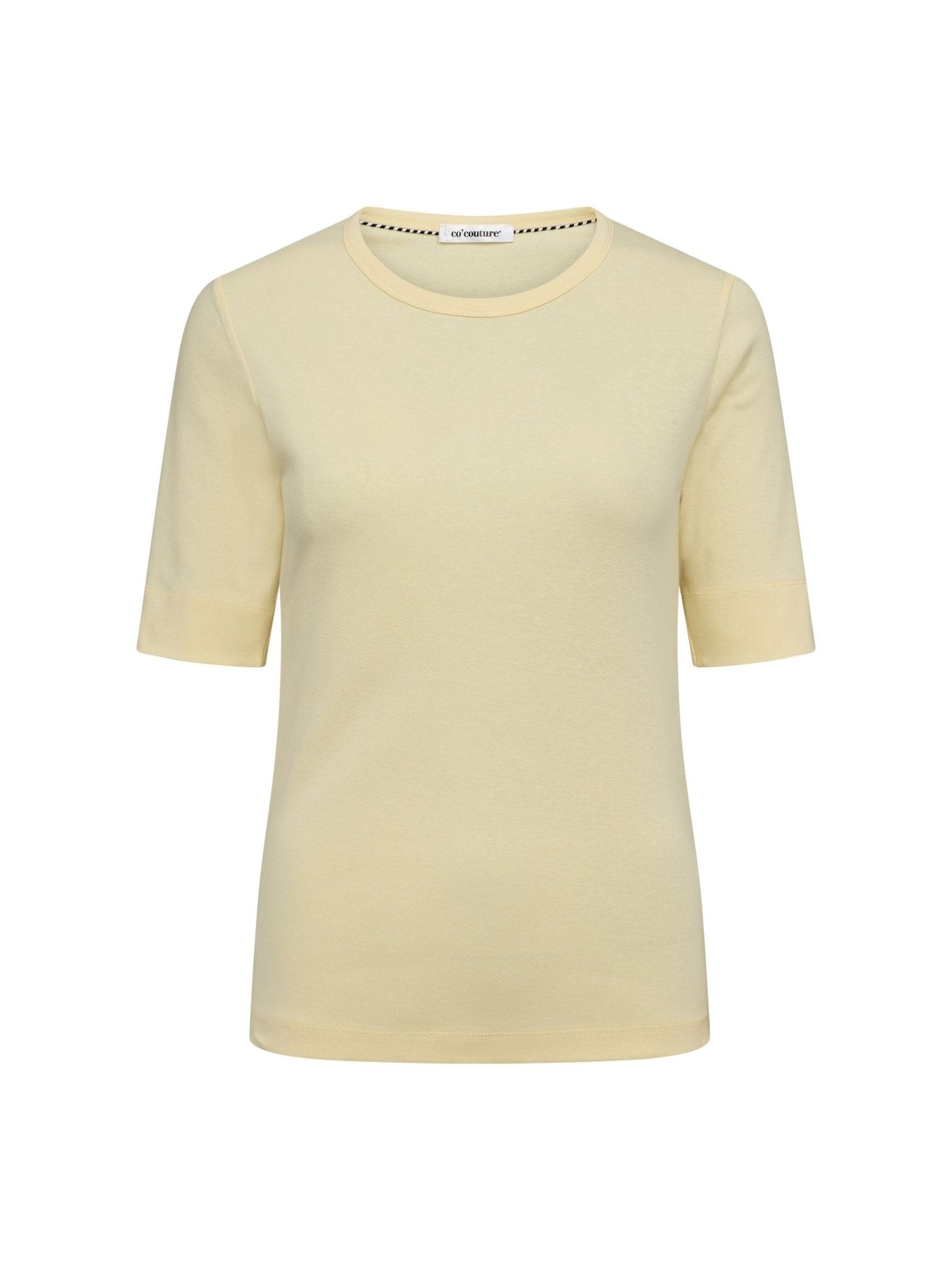 GrannyCC SS Tee - PaleYellow - Co'couture