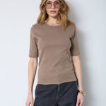 GrannyCC SS Tee - Walnut - Co'couture