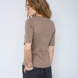 GrannyCC SS Tee - Walnut - Co'couture