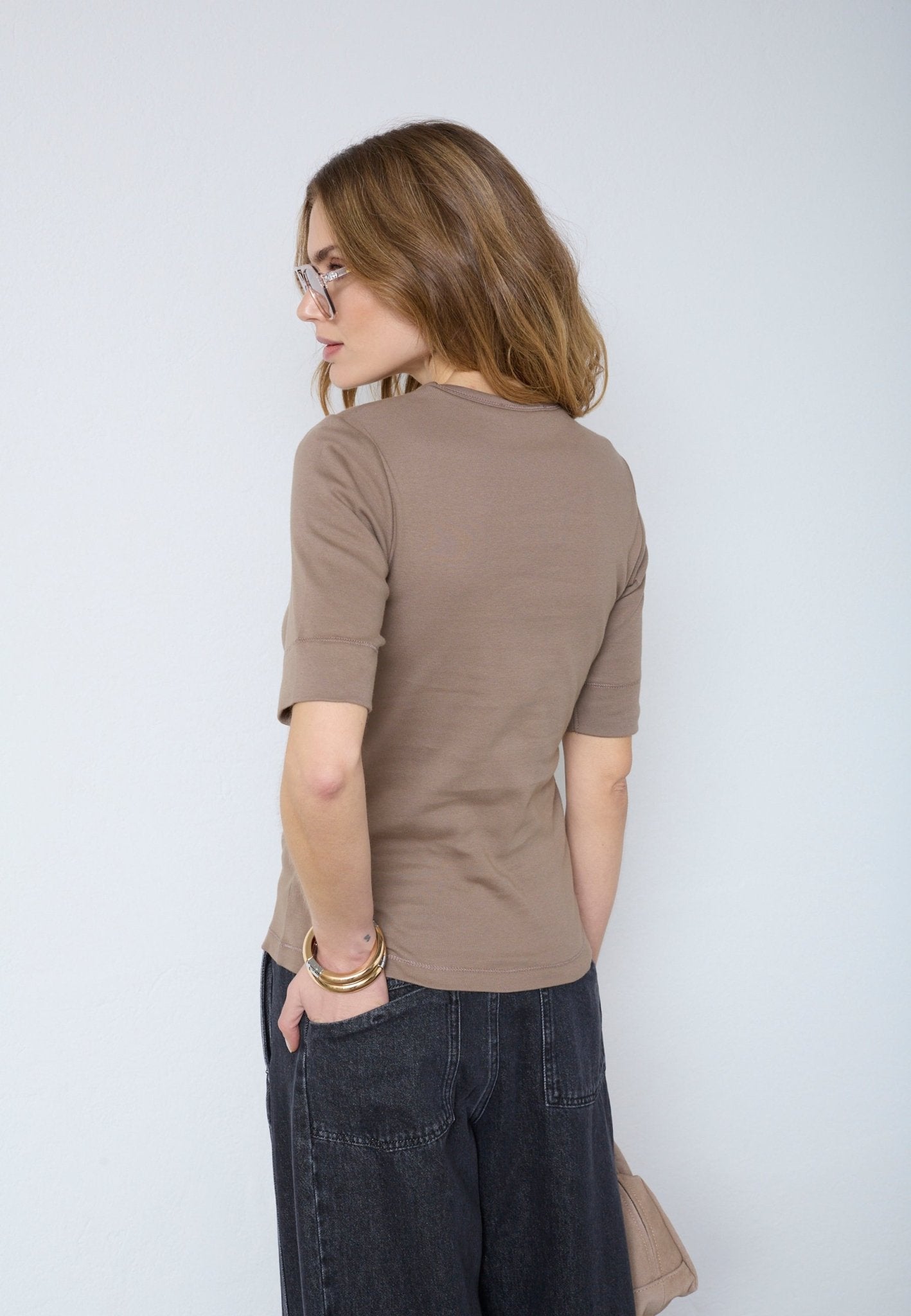 GrannyCC SS Tee - Walnut - Co'couture