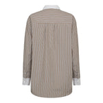 GrantCC Gem Stripe Shirt - Candyfloss - Co'couture