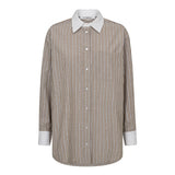 GrantCC Gem Stripe Shirt - Candyfloss - Co'couture