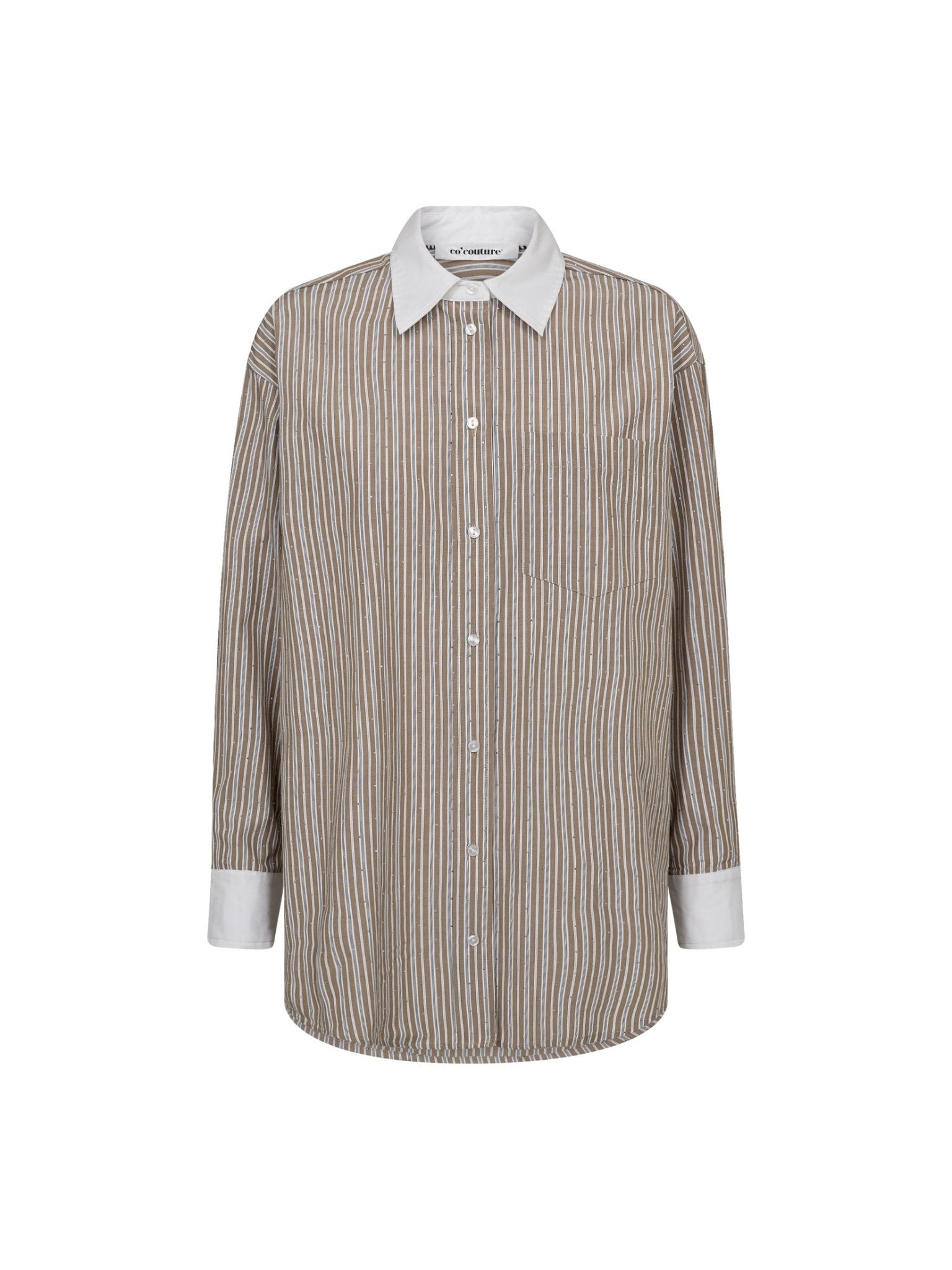 GrantCC Gem Stripe Shirt - Candyfloss - Co'couture