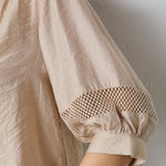 GwendaCC SS Blouse - Mink - Co'couture