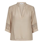 GwendaCC SS Blouse - Mink - Co'couture