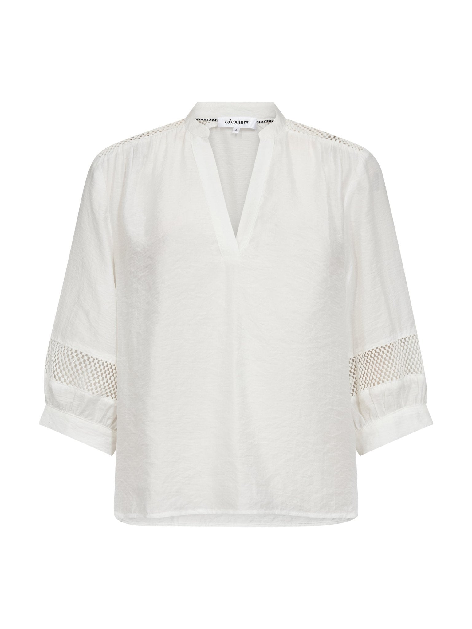 GwendaCC SS Blouse - Off white - Co'couture