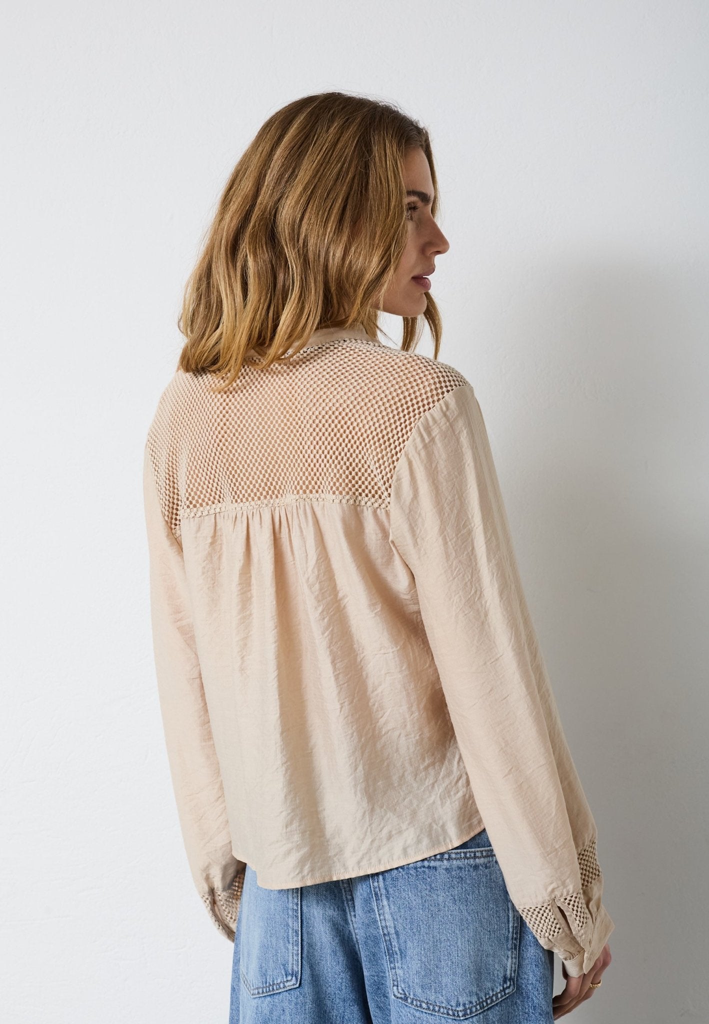 GwendaCC V - Shirt - Mink - Co'couture