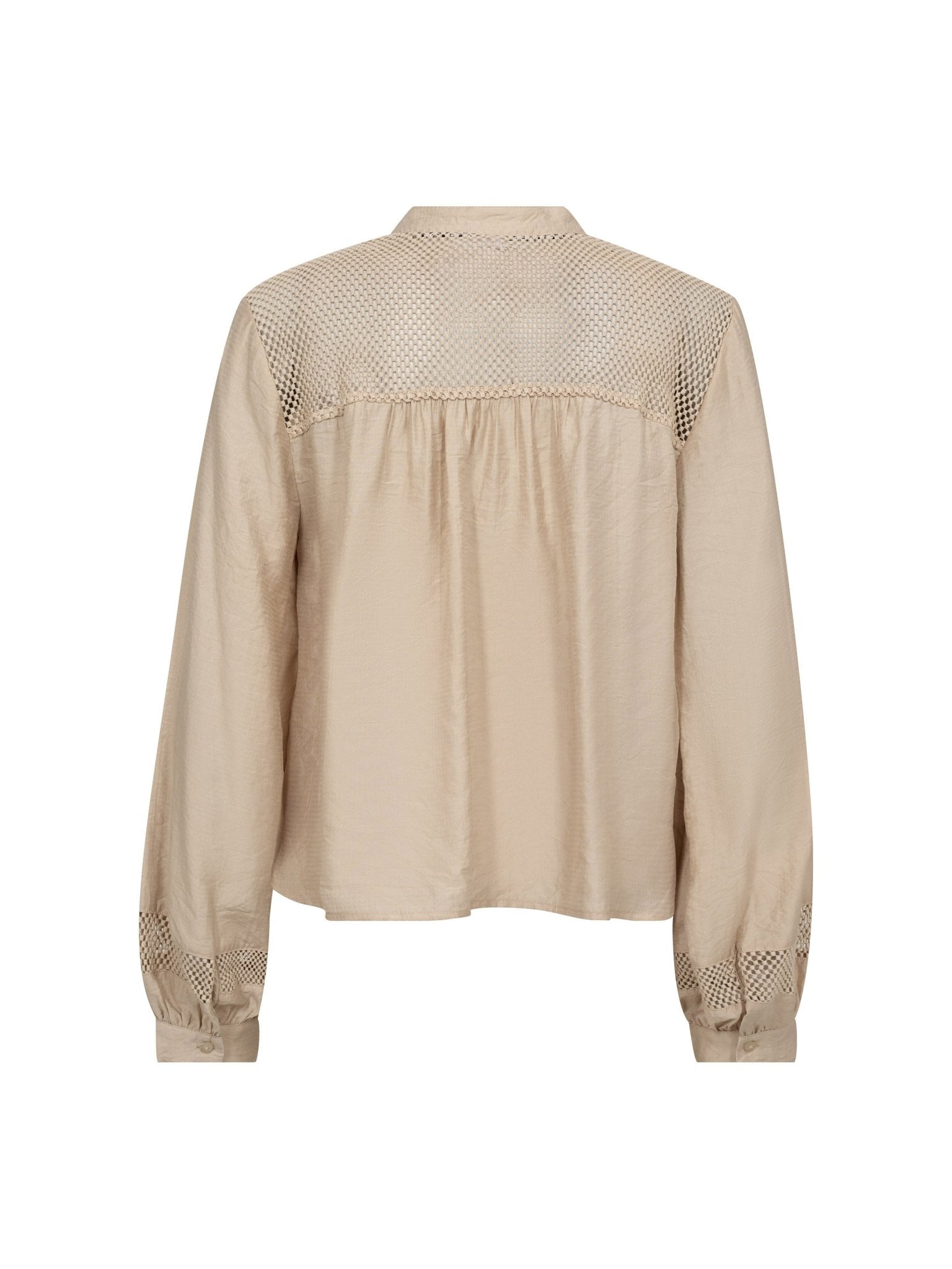 GwendaCC V - Shirt - Mink - Co'couture