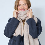 HaileyCC Scarf Knit - Walnut - Co'couture