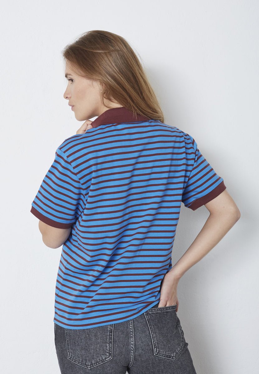 HayesCC Polo SS Tee - New Blue - Co'couture