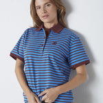 HayesCC Polo SS Tee - New Blue - Co'couture