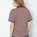 HayesCC Polo SS Tee - Winered - Co'couture