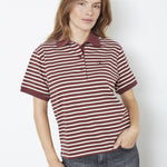 HayesCC Polo SS Tee - Winered - Co'couture