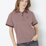 HayesCC Polo SS Tee - Winered - Co'couture