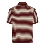 HayesCC Polo SS Tee - Winered - Co'couture