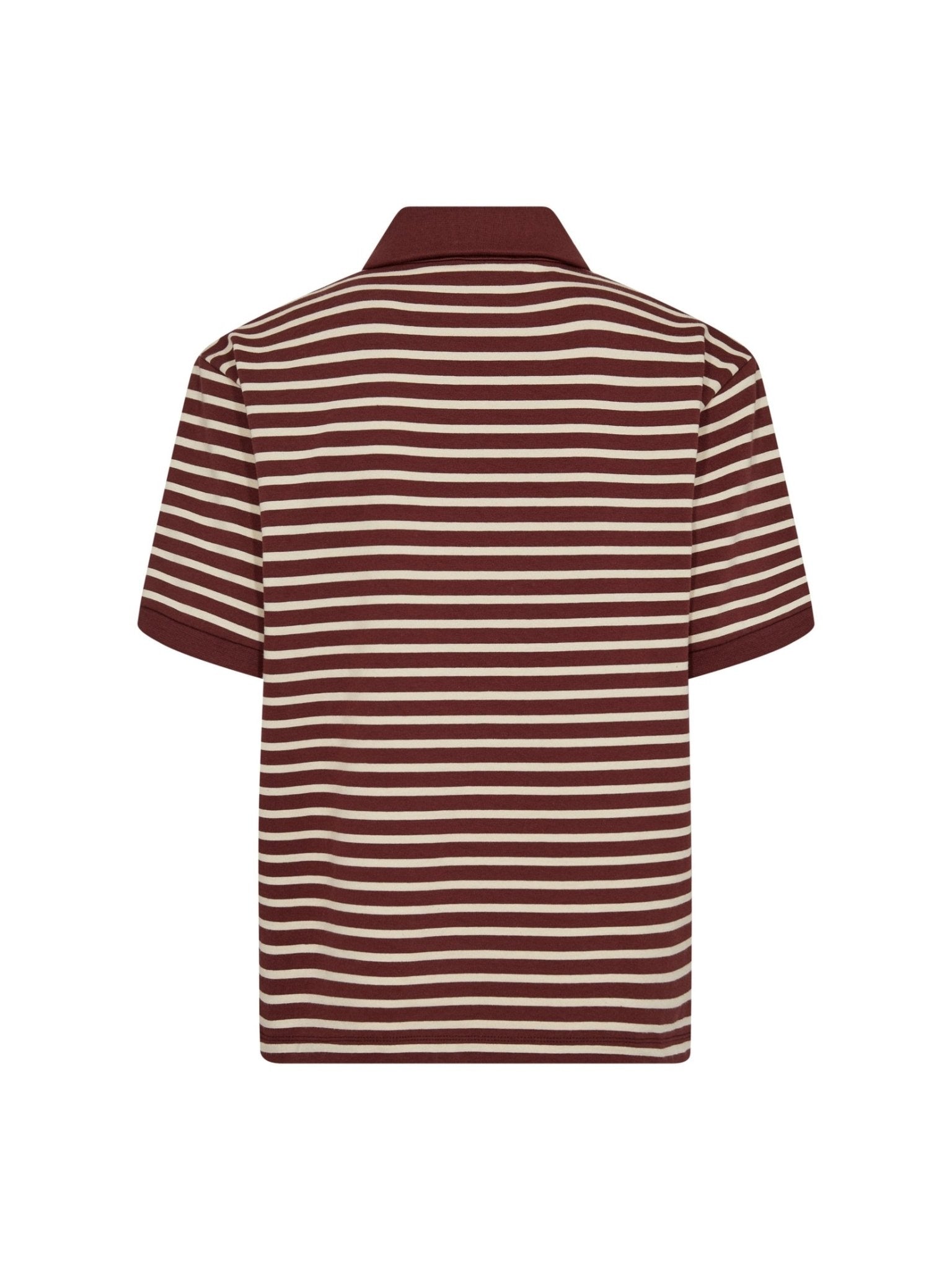 HayesCC Polo SS Tee - Winered - Co'couture