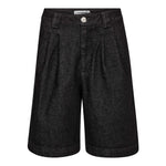 HelimaCC Pleat Shorts - Black - Co'couture