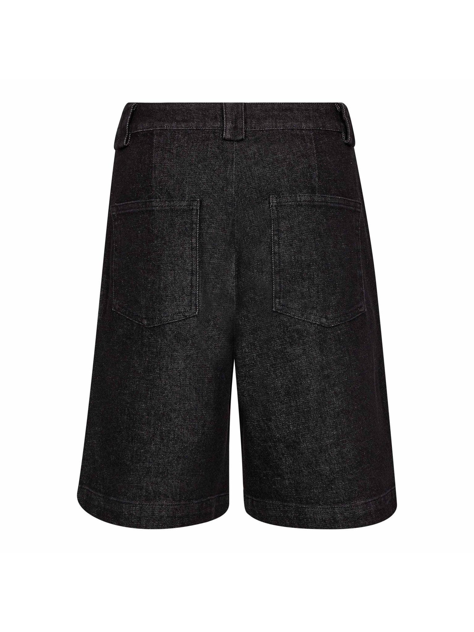 HelimaCC Pleat Shorts - Black - Co'couture
