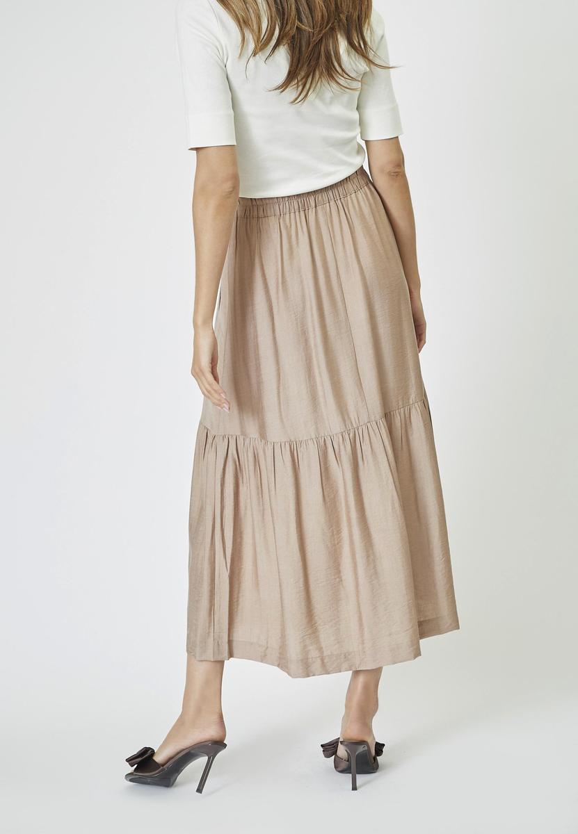HeraCC Gypsy Skirt - Nude - Co'couture