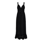 HeraCC Lace Strap Dress - Black - Co'couture