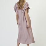 HeraCC SS Frill Dress - Old Rose - Co'couture