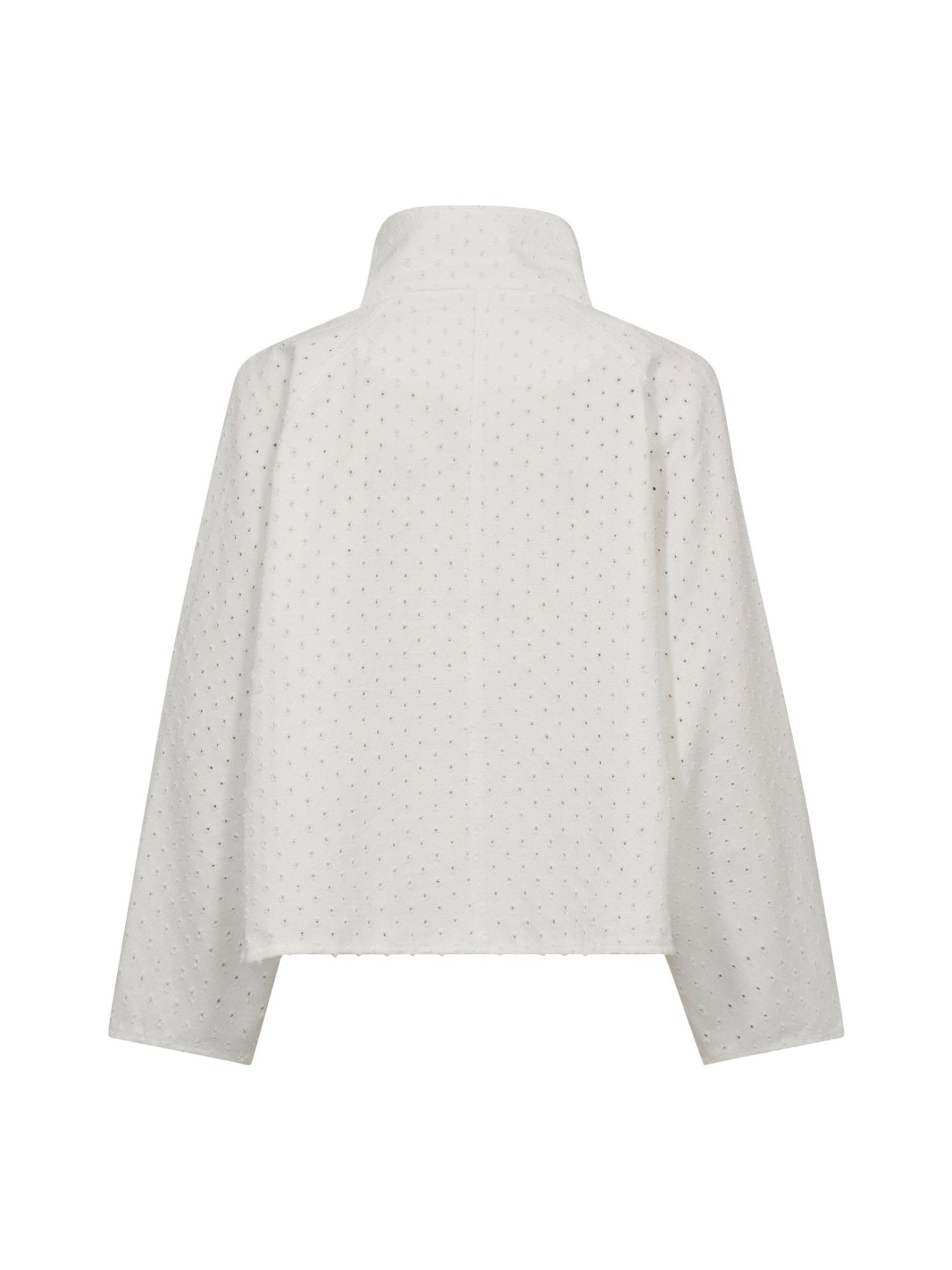 HollyCC Box Jacket - White - Co'couture
