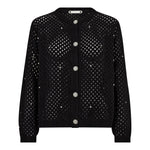 HoopaCC Krystal Cardigan - Black - Co'couture