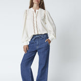 HubbyCC ReAnkle Jeans - Denim blue - Co'couture