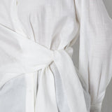 IdinaCC Tie Shirt - Off white - Co'couture