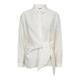 IdinaCC Tie Shirt - Off white - Co'couture