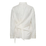 IdinaCC Tie Shirt - Off white - Co'couture