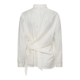 IdinaCC Tie Shirt - Off white - Co'couture