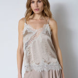 IdunCC Lace Top - Bisquit - Co'couture