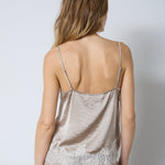 IdunCC Lace Top - Bisquit - Co'couture