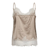 IdunCC Lace Top - Bisquit - Co'couture