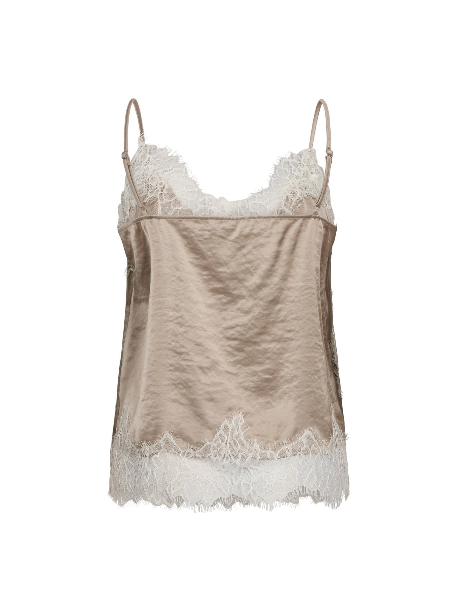 IdunCC Lace Top - Bisquit - Co'couture