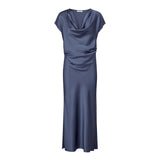 IdunCC Wing Dress - Dusty Blue - Co'couture