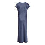 IdunCC Wing Dress - Dusty Blue - Co'couture
